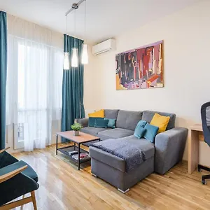Apartamento Bpr Blue Paradise With A/c, Budapest
